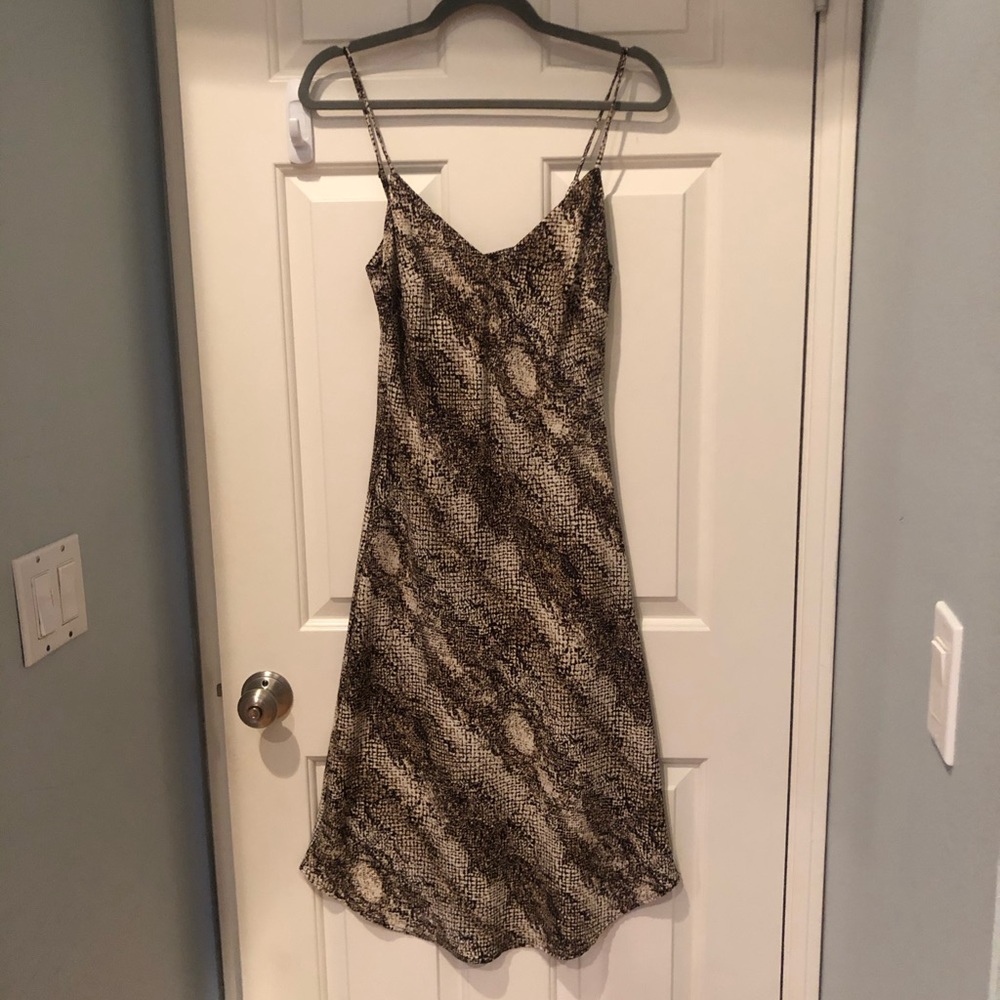 Snakeskin Dress